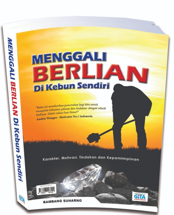 GRATIS BUKU MOTIVASI “MENGGALI BERLIAN”