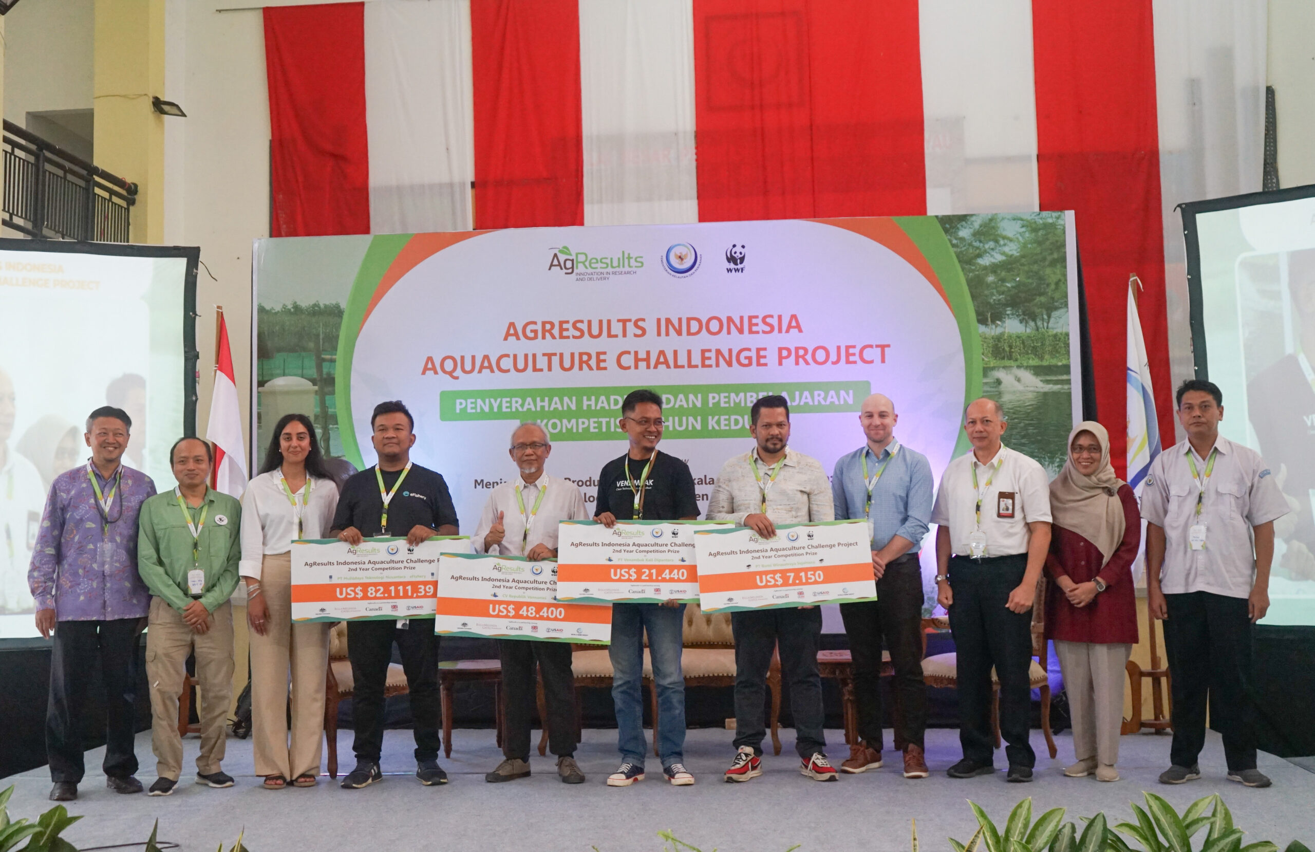 AgResults Kedua, Tingkatkan Produktivitas dengan Teknologi Raham Lingkungan