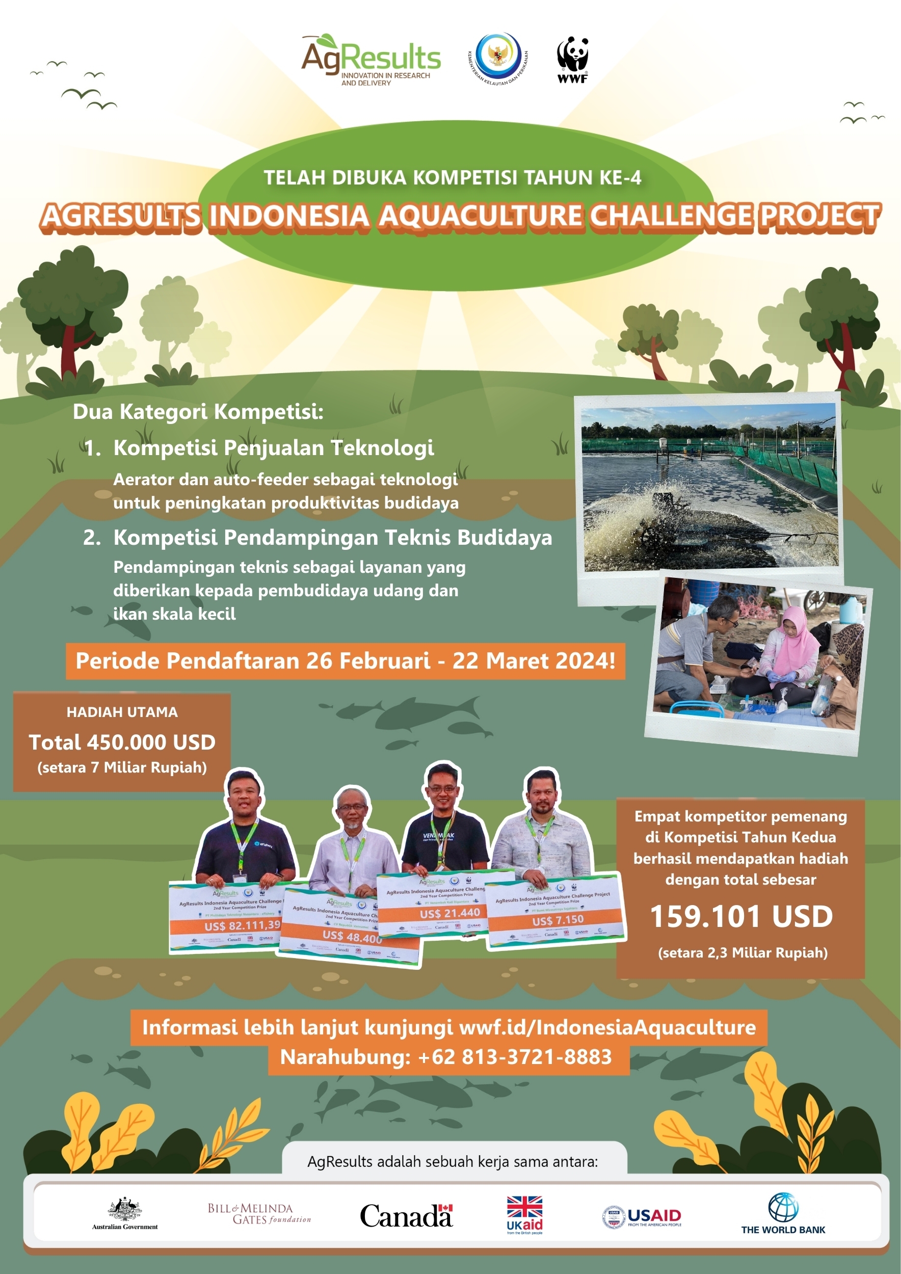 AgResults Indonesia Aquaculture Challenge Project Ke-4