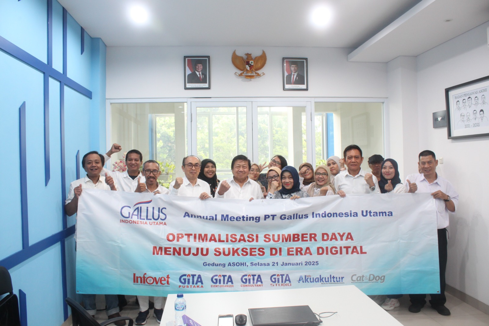 Annual Meeting PT Gallus 2025: Optimalisasi Sumber Daya dan Sukses di Era Digital