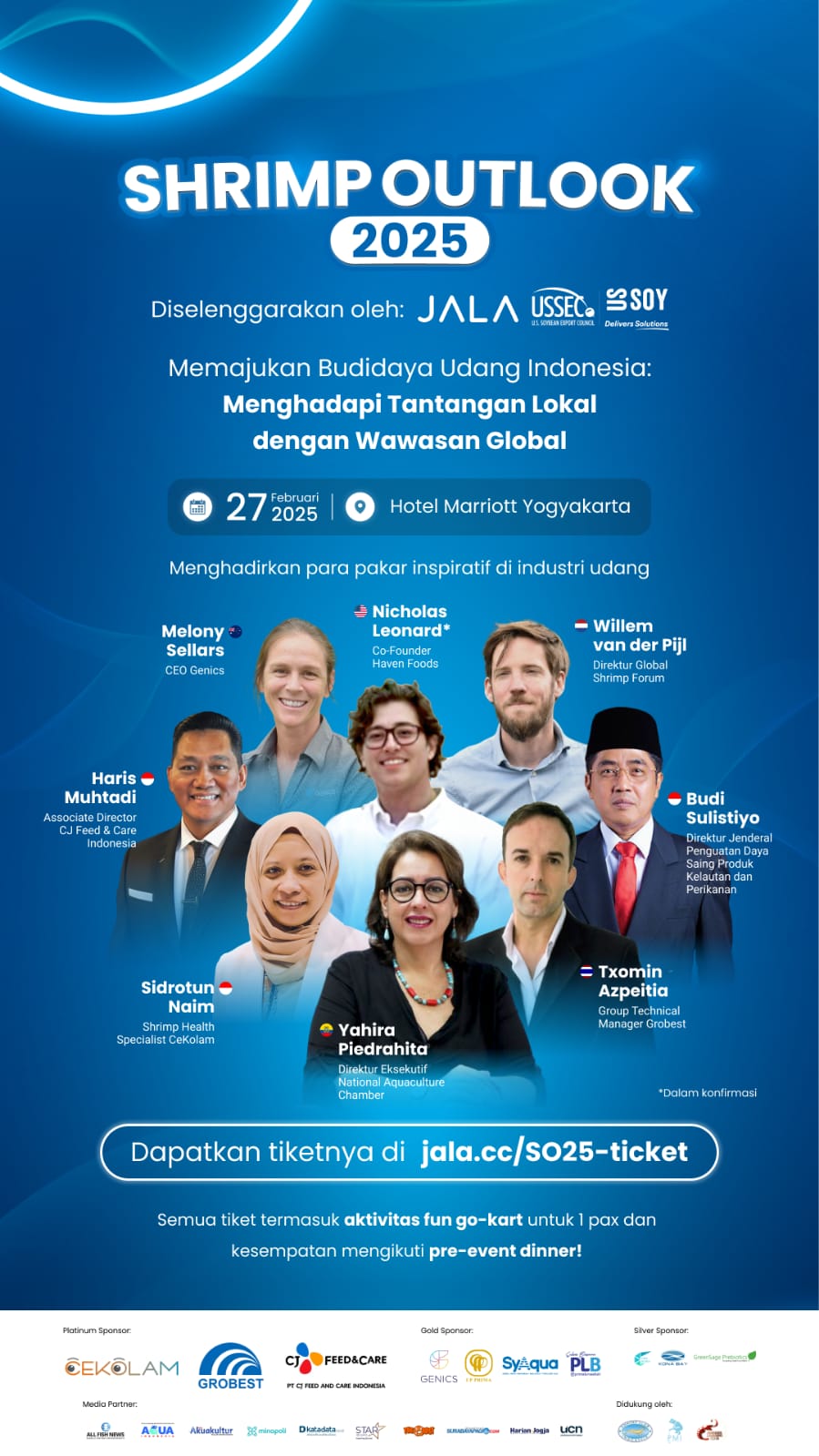 Berbagi Wawasan tentang Performa Budidaya dan Industri Udang di Shrimp Outlook 2025