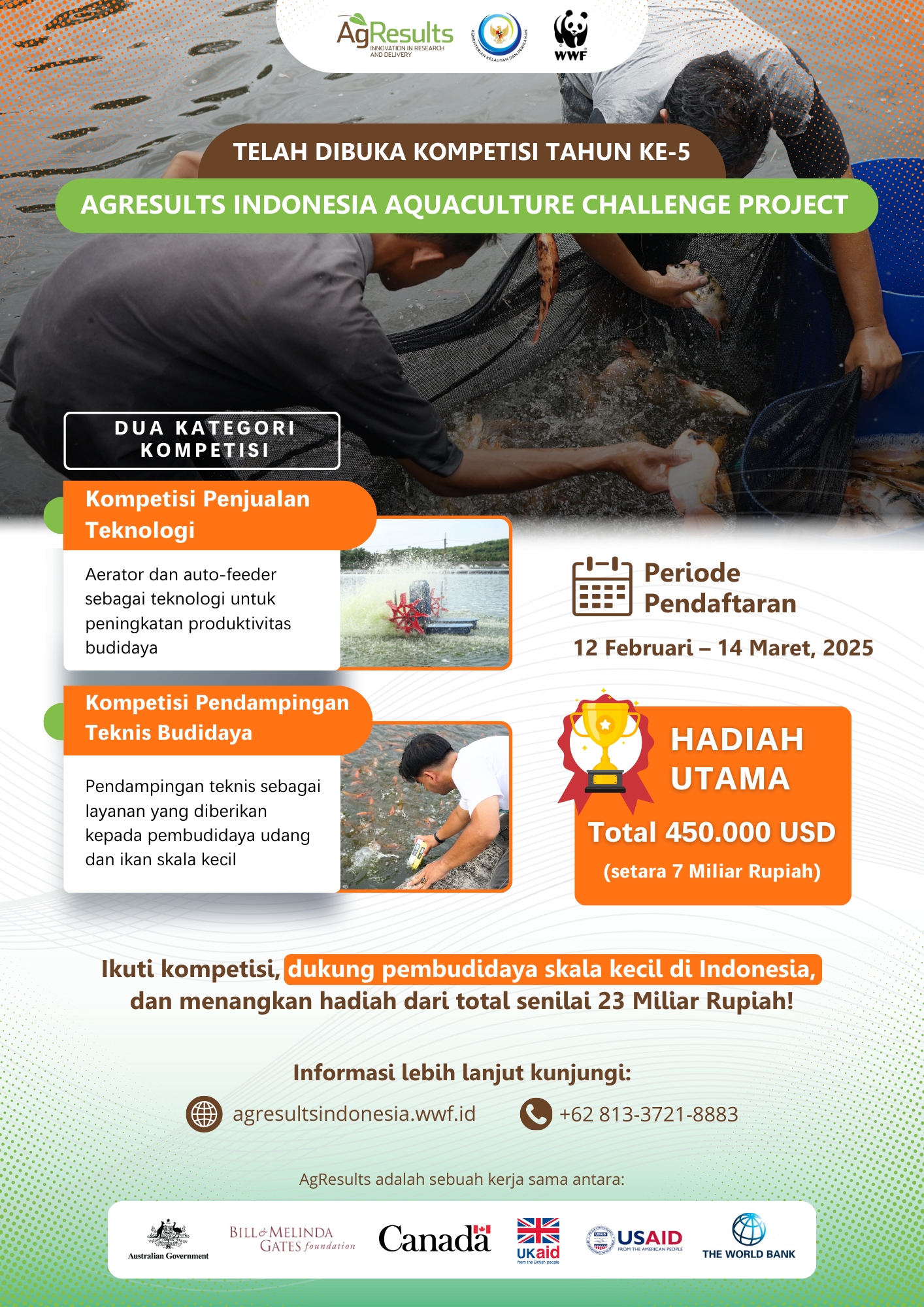AgResults Indonesia Aquaculture Challenge Project ke 5