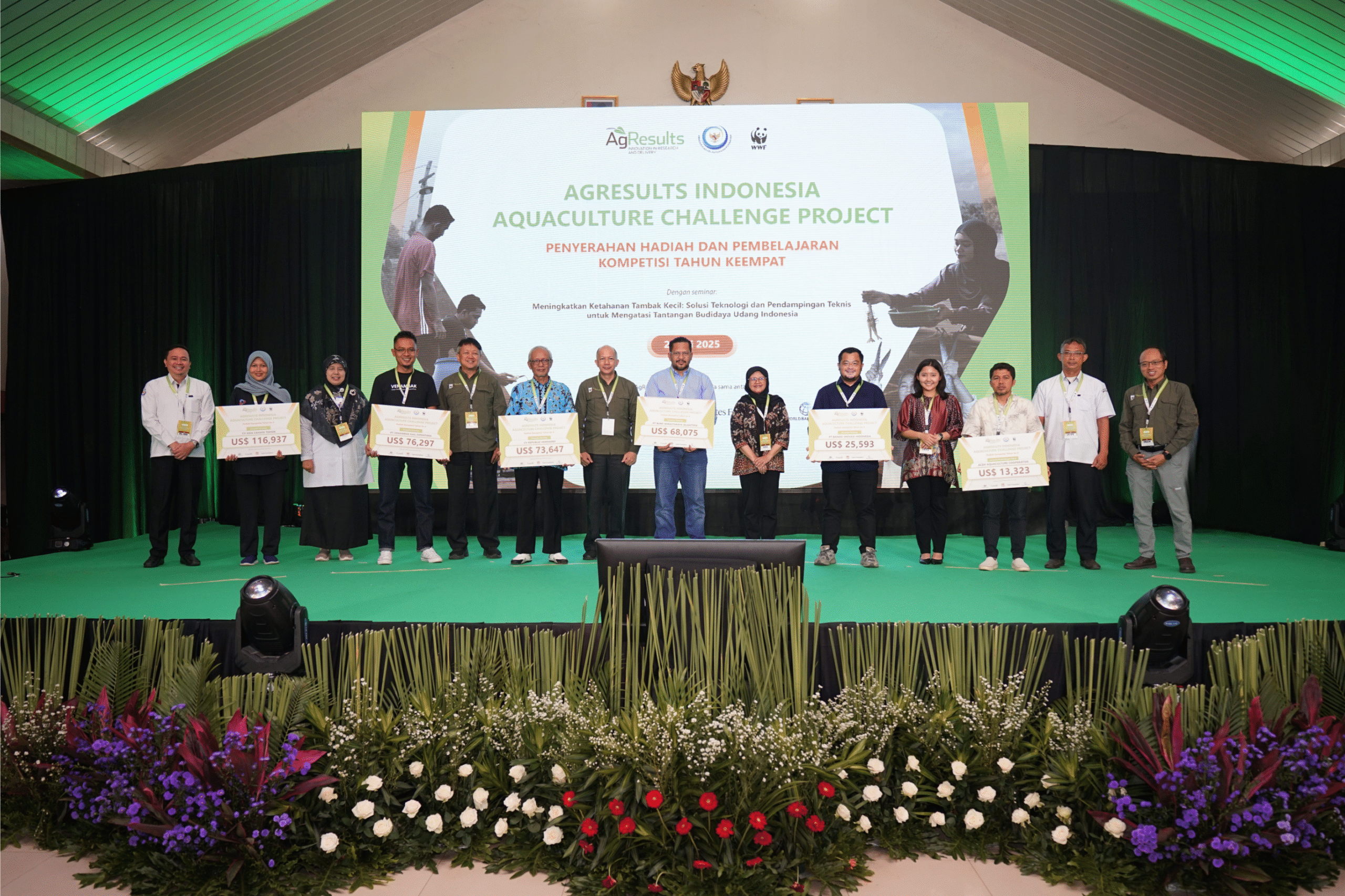 AgResults Apresiasi Prestasi Kompetitor dalam Penghargaan Tahun ke-4 
