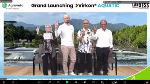 Grand Launching Virkon Aquatic: Hadir & Dukung Biosekuriti Budidaya Udang Indonesia