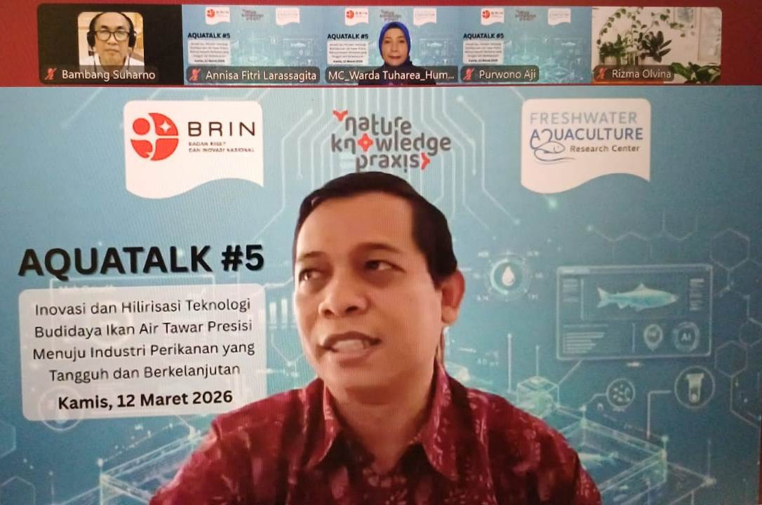 Inovasi Budidaya Presisi: IoT, Sidat, dan Hilirisasi Teknologi