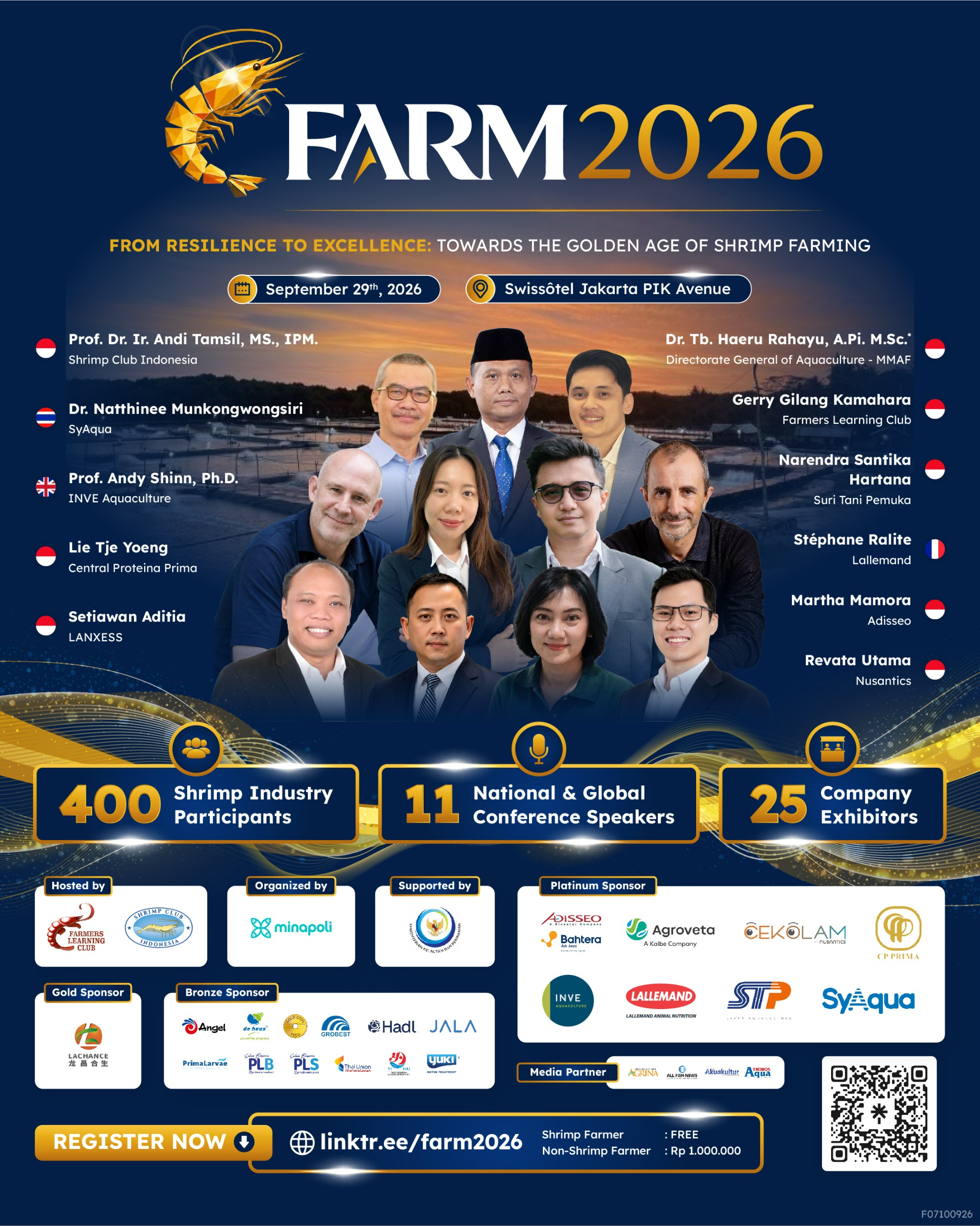 Ramaikan FARM 2026 di Jakarta